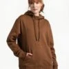 LOLE Essential Organic Cotton Hoodie - Black Walnut -Draptura Sales LSU0001 C207 1 1900x