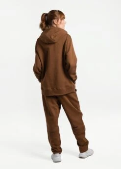 LOLE Essential Organic Cotton Hoodie - Black Walnut -Draptura Sales LSU0001 C207 3 1900x