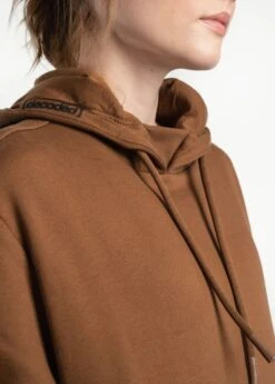 LOLE Essential Organic Cotton Hoodie - Black Walnut -Draptura Sales LSU0001 C207 5 1900x
