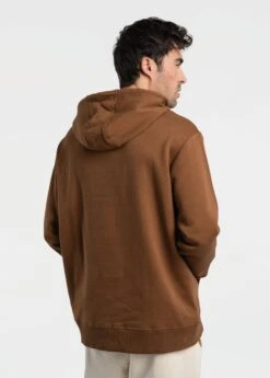 LOLE Essential Organic Cotton Hoodie - Black Walnut -Draptura Sales LSU0001 C207 8 1900x
