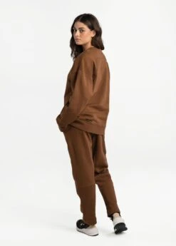 LOLE Essential Organic Pullover - Black Walnut 17 LOLE Essential Organic Pullover - Black Walnut -Draptura Sales LSU0002 C207 8 1900x