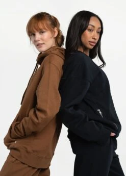 LOLE Essential Organic Pullover - Black -Draptura Sales LSU0002 N415 8 1900x