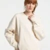 LOLE Essential Organic Pullover - Ecru -Draptura Sales LSU0002 W438 1 1900x