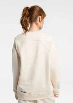 LOLE Essential Organic Pullover - Ecru -Draptura Sales LSU0002 W438 4 1900x