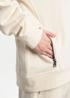 LOLE Essential Organic Pullover - Ecru -Draptura Sales LSU0002 W438 5 1900x