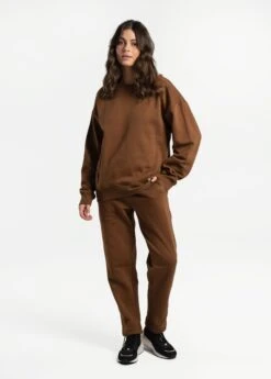LOLE Essential Organic Cotton Joggers - Black Walnut