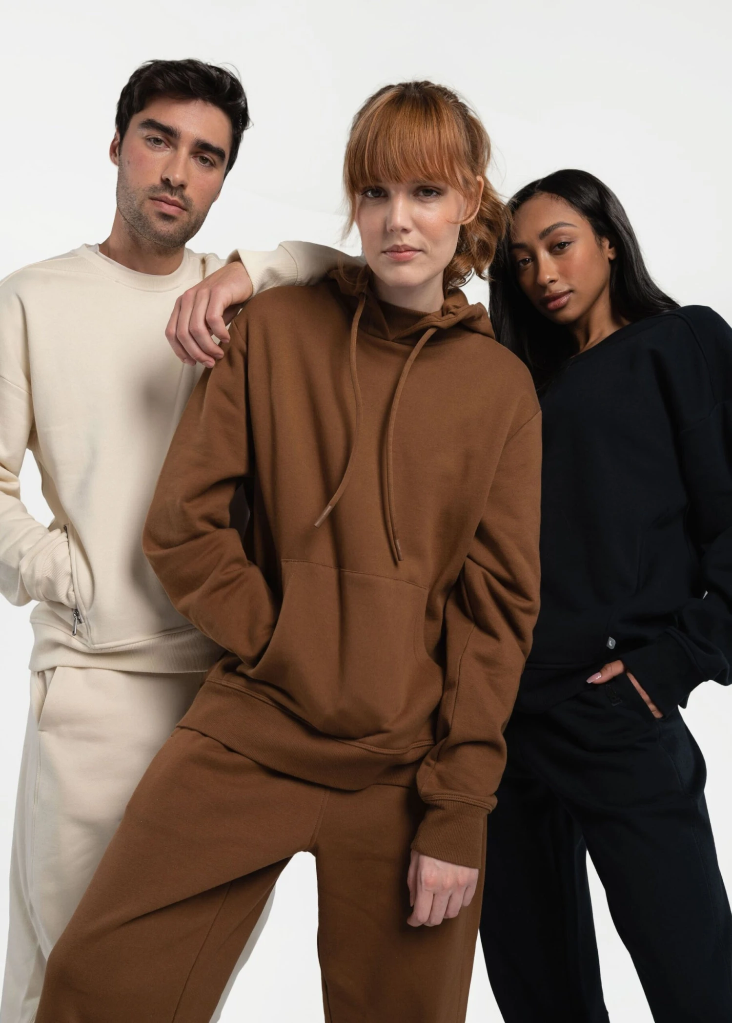 LOLE Essential Organic Cotton Joggers - Black Walnut 10 LOLE Essential Organic Cotton Joggers - Black Walnut - Image 8