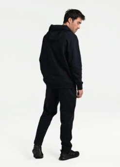 LOLE Essential Organic Cotton Joggers - Black -Draptura Sales LSU0003 N415 3 1900x