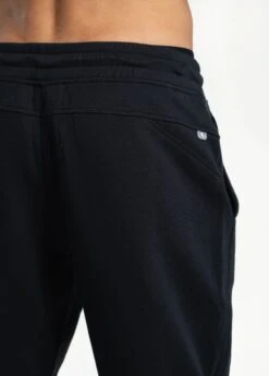 LOLE Essential Organic Cotton Joggers - Black -Draptura Sales LSU0003 N415 5 1900x