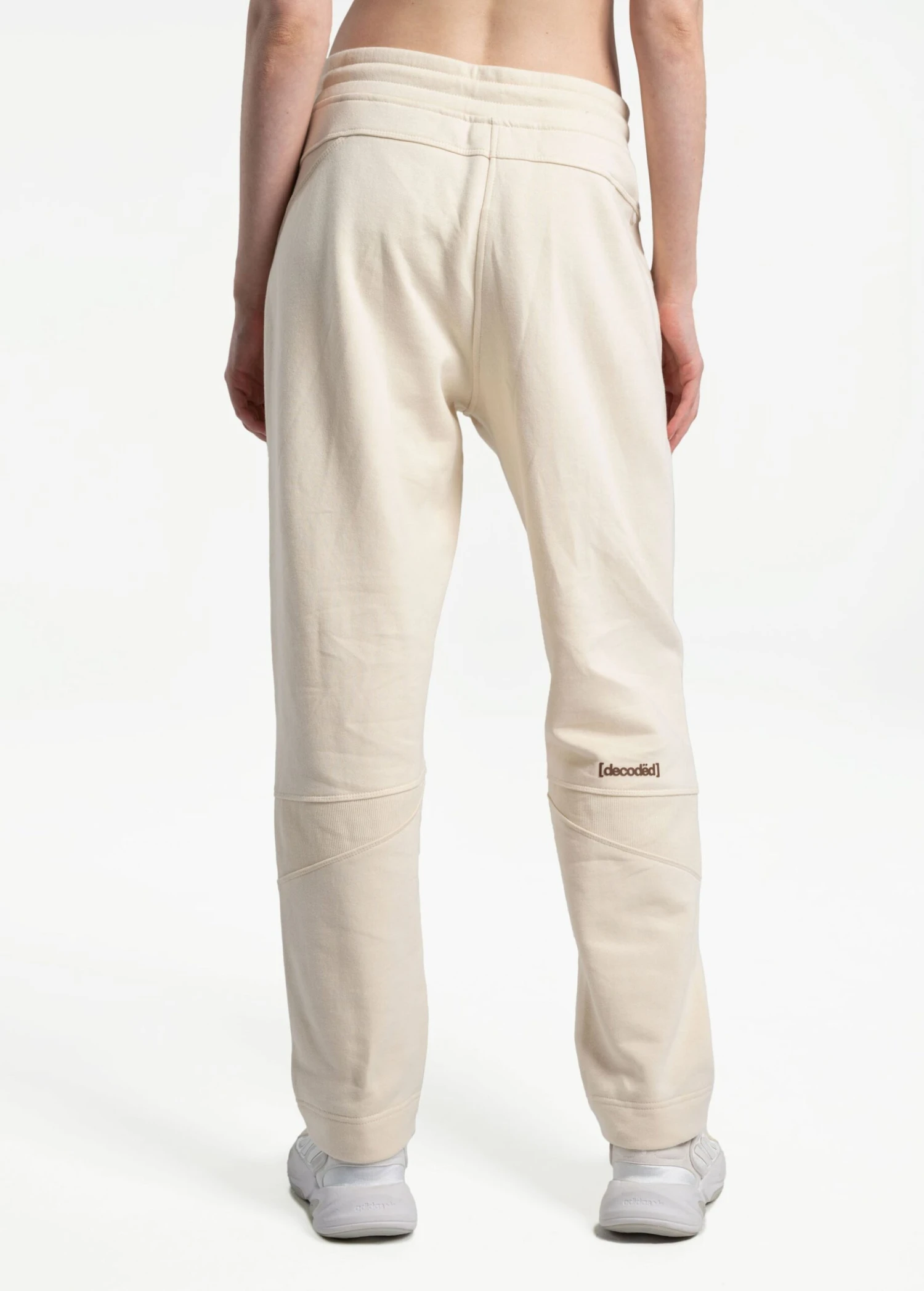 LOLE Essential Organic Cotton Joggers - Ecru 5 LOLE Essential Organic Cotton Joggers - Ecru - Image 3