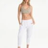 LOLE Half Moon Jogger - White 1 LOLE Half Moon Jogger - White -Draptura Sales LSW4093 W129 1 1900x