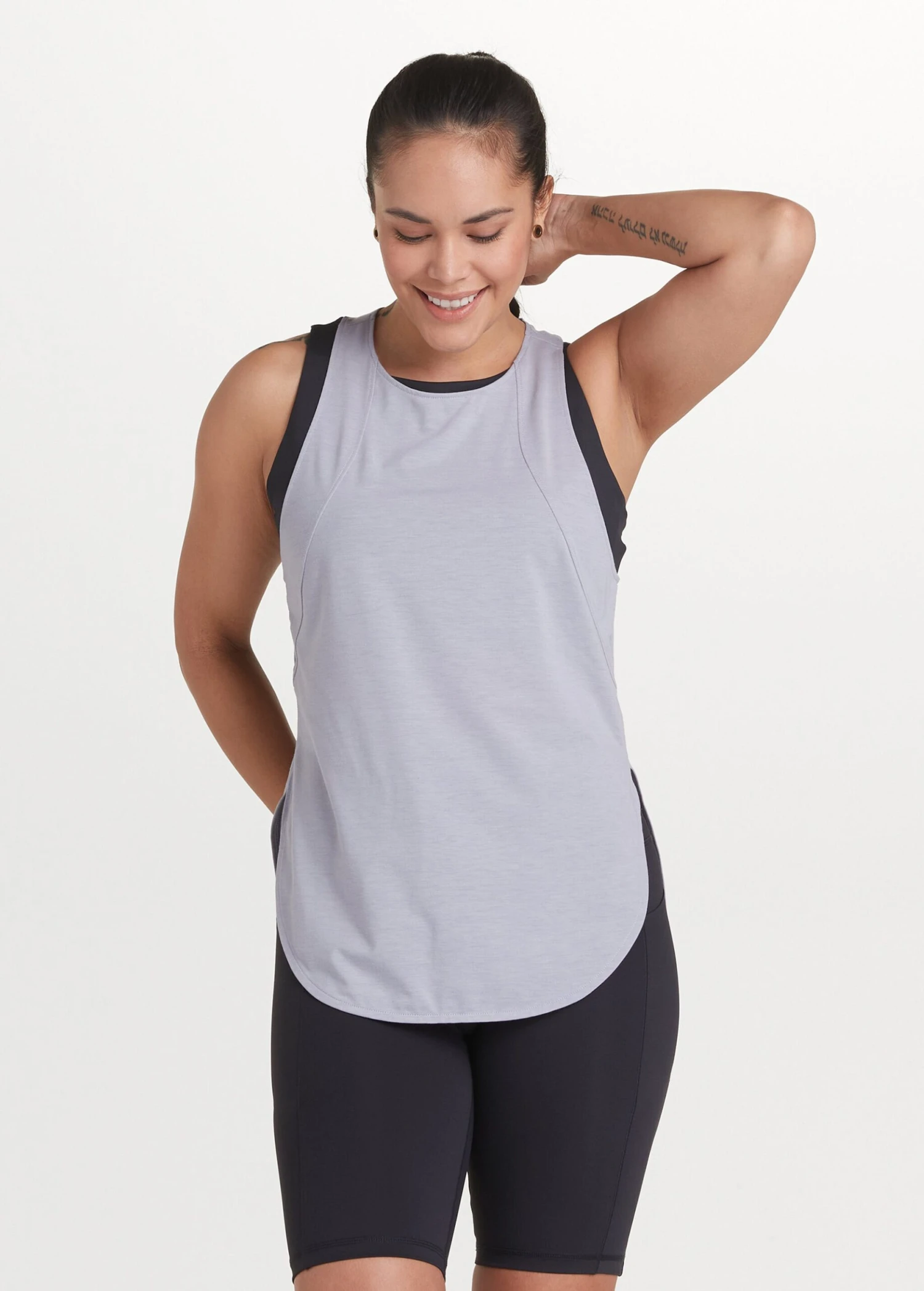 LOLE Performance Wool Tank Top - Iris 7 LOLE Performance Wool Tank Top - Iris - Image 5