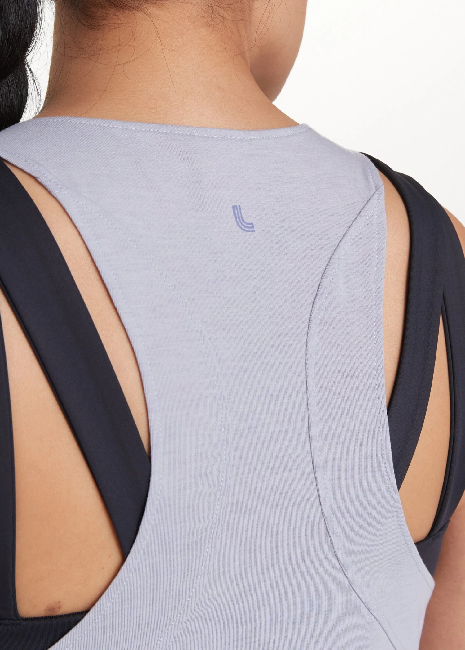 LOLE Performance Wool Tank Top - Iris 10 LOLE Performance Wool Tank Top - Iris - Image 8