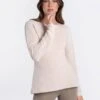 LOLE Weekender Pullover Sweater - Dew 1 LOLE Weekender Pullover Sweater - Dew -Draptura Sales LSW4210 W436 1 1900x