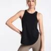 LOLE Performance Wool Tank Top - Black -Draptura Sales LSW4216 N415 1 1900x