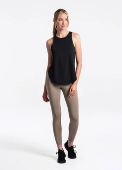 LOLE Performance Wool Tank Top - Black -Draptura Sales LSW4216 N415 2 1900x