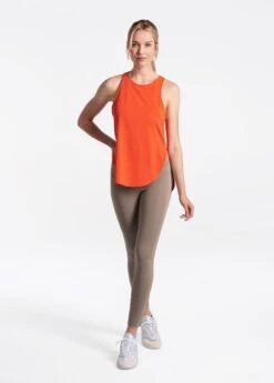 LOLE Performance Wool Tank Top - Paprika -Draptura Sales LSW4216 O327 2 1900x