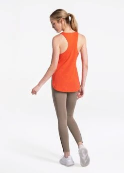 LOLE Performance Wool Tank Top - Paprika -Draptura Sales LSW4216 O327 3 1900x