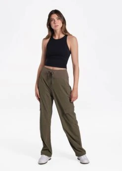 LOLE Forillon Pants - Ivy