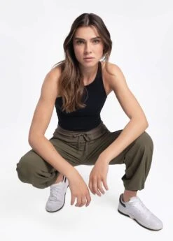 LOLE Forillon Pants - Ivy -Draptura Sales LSW4219 V774 5 1900x