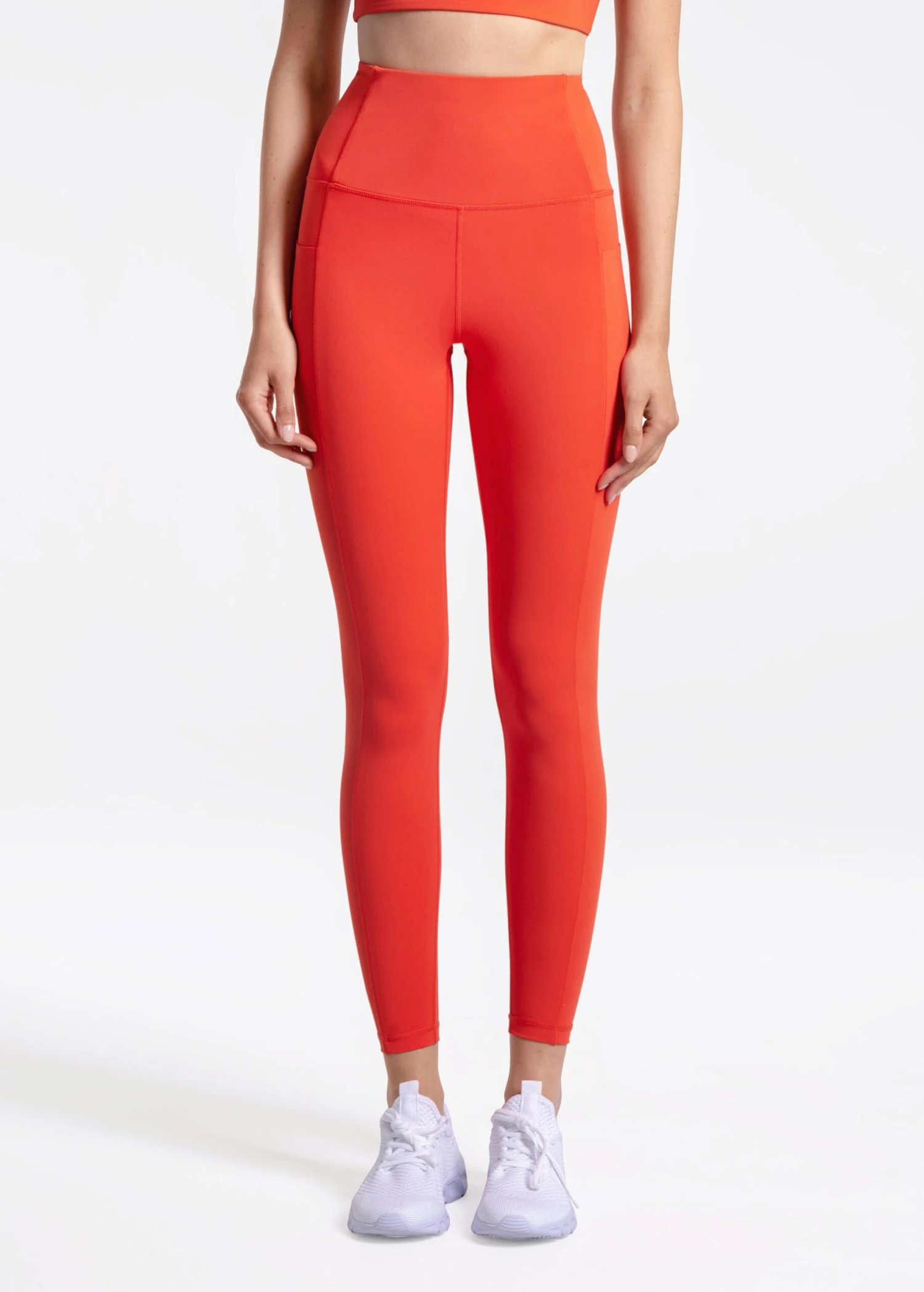 LOLE Step Up Ankle Leggings - Paprika 4 LOLE Step Up Ankle Leggings - Paprika - Image 2