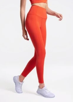 LOLE Step Up Ankle Leggings - Paprika 11 LOLE Step Up Ankle Leggings - Paprika -Draptura Sales LSW4220 O327 4 1900x
