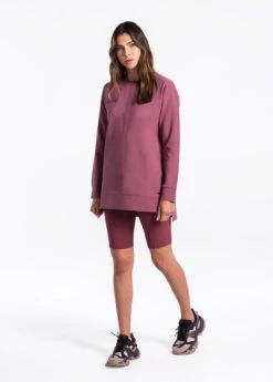 LOLE Mindset Tunic - Thistle -Draptura Sales LSW4226 P706 4 1900x