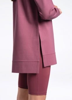 LOLE Mindset Tunic - Thistle -Draptura Sales LSW4226 P706 7 1900x