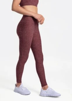 LOLE Half Moon Leggings - Plum Heather -Draptura Sales LSW4235 P710 4 1900x