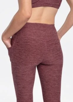 LOLE Half Moon Leggings - Plum Heather -Draptura Sales LSW4235 P710 5 1900x