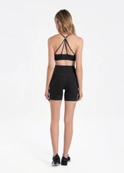 LOLE Half Moon Biker Shorts - Black Heather 10 LOLE Half Moon Biker Shorts - Black Heather -Draptura Sales LSW4236 N134 3 1900x
