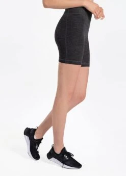 LOLE Half Moon Biker Shorts - Black Heather 11 LOLE Half Moon Biker Shorts - Black Heather -Draptura Sales LSW4236 N134 4 1900x