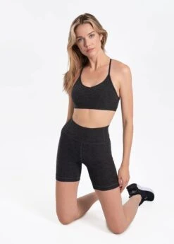 LOLE Half Moon Biker Shorts - Black Heather 12 LOLE Half Moon Biker Shorts - Black Heather -Draptura Sales LSW4236 N134 5 1900x