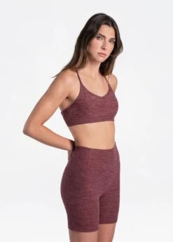 LOLE Half Moon Bra - Plum Heather -Draptura Sales LSW4237 P710 3 1900x