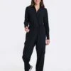 LOLE Forillon Jumpsuit - Black -Draptura Sales LSW4240 N415 1 1900x