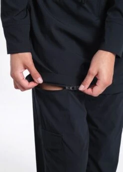 LOLE Forillon Jumpsuit - Black -Draptura Sales LSW4240 N415 3 1900x