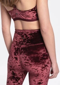 LOLE Burst Velvet Ankle Leggings - Plum -Draptura Sales LSW4246 P708 6 1900x