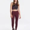 LOLE Dalia Ankle Leggings - Plum 1 LOLE Dalia Ankle Leggings - Plum -Draptura Sales LSW4247 P708 1 1900x