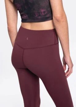 LOLE Dalia Ankle Leggings - Plum -Draptura Sales LSW4247 P708 5 1900x