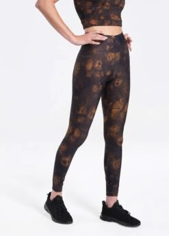 LOLE Dalia Ankle Leggings - Crushed Blooms Gold -Draptura Sales LSW4247 Y280 4 1900x