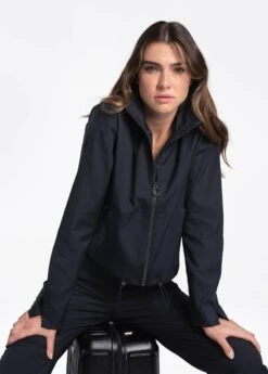 LOLE Travel Jacket - Black -Draptura Sales LSW4249 N415 9 1900x