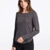 LOLE Repose Long Sleeve - Magnet -Draptura Sales LSW4256 BB04 1 1900x