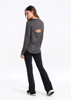 LOLE Repose Long Sleeve - Magnet -Draptura Sales LSW4256 BB04 3 1900x