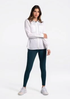 LOLE Everyday Shirt - Gardenia -Draptura Sales LSW4257 W432 3 1900x