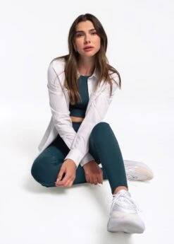 LOLE Everyday Shirt - Gardenia -Draptura Sales LSW4257 W432 7 1900x