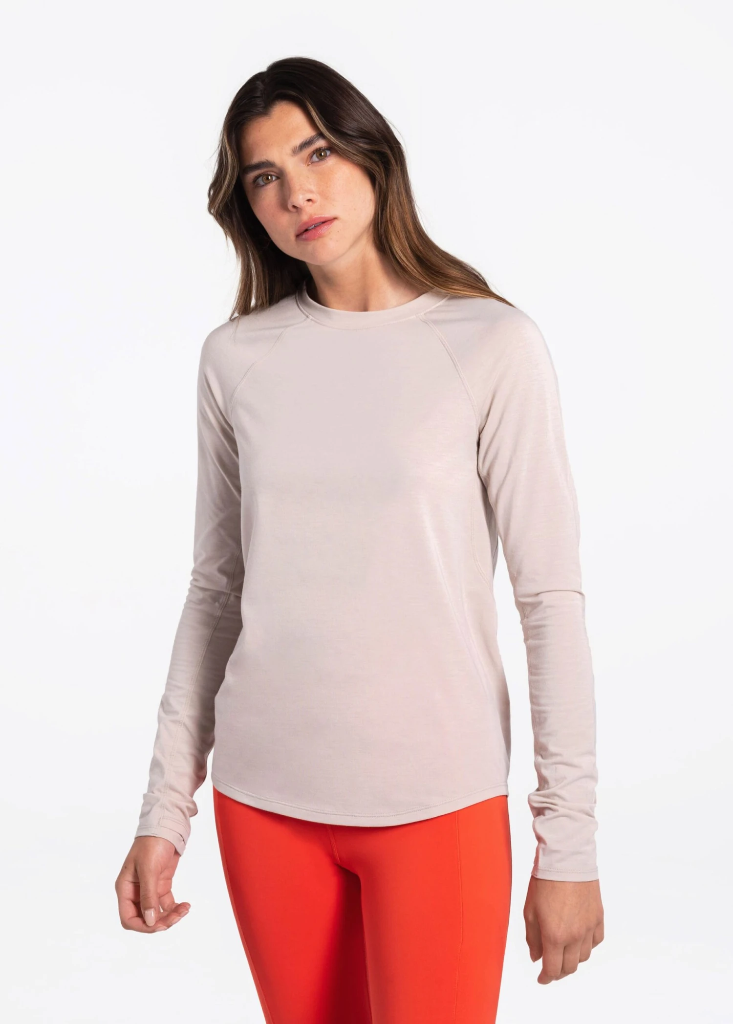 LOLE Performance Wool Long Sleeve - Abalone 3 LOLE Performance Wool Long Sleeve - Abalone