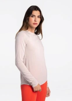 LOLE Performance Wool Long Sleeve - Abalone 10 LOLE Performance Wool Long Sleeve - Abalone -Draptura Sales LSW4262 G370 4 1900x