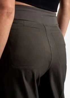 LOLE Connect Wide Leg Pants - Olive -Draptura Sales LSW4268 BB03 5 1900x