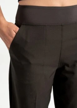 LOLE Connect Wide Leg Pants - Olive -Draptura Sales LSW4268 BB03 6 1900x