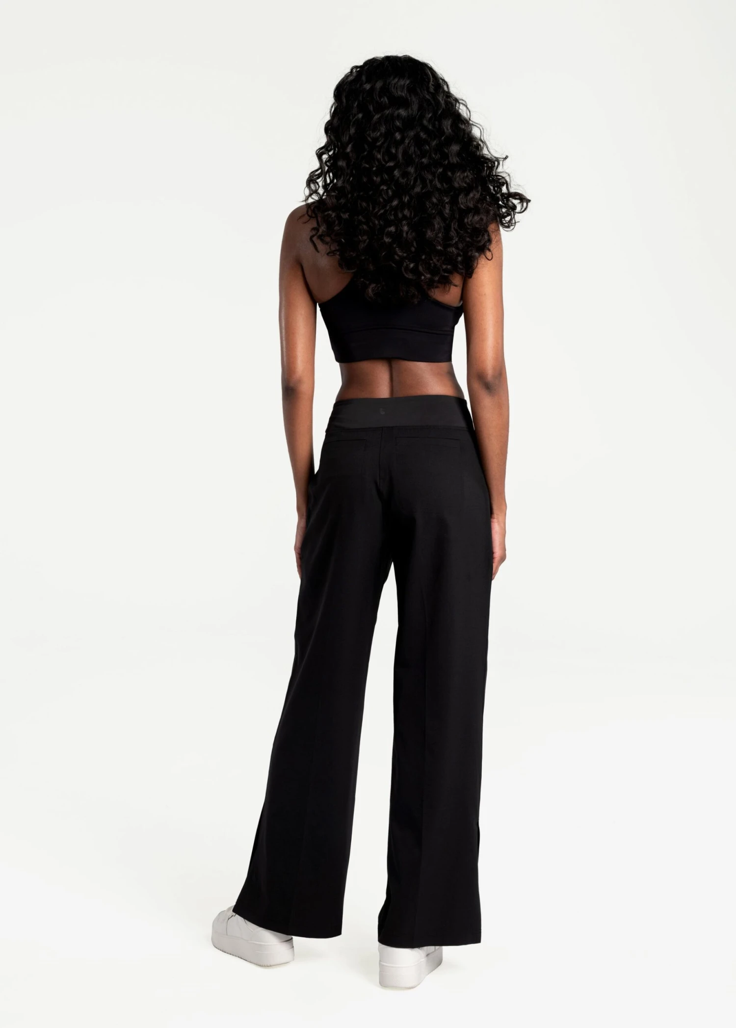 LOLE Connect Wide Leg Pants - Black 5 LOLE Connect Wide Leg Pants - Black - Image 3